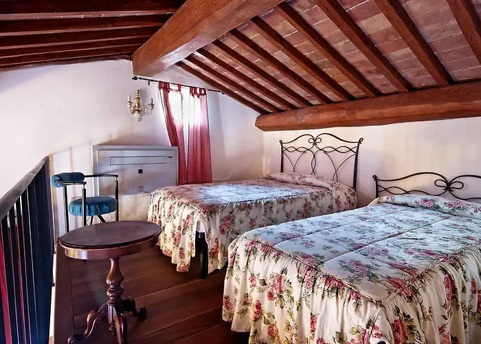 A Casa Mastacchi Oda ve Kahvaltı Siena
